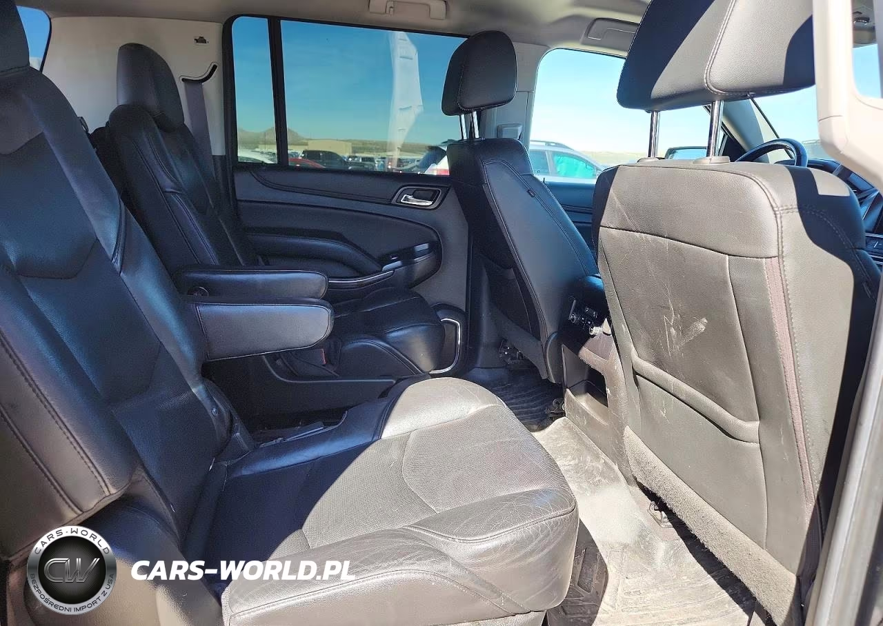 2019 Chevrolet Suburban K1500 Lt VIN:1GNSKHKC2KR346923 - 10