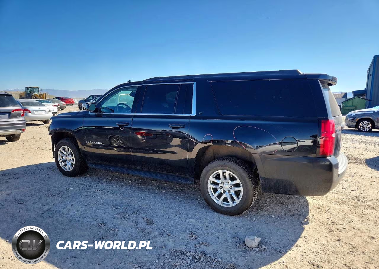 2019 Chevrolet Suburban K1500 Lt VIN:1GNSKHKC2KR346923 - 2