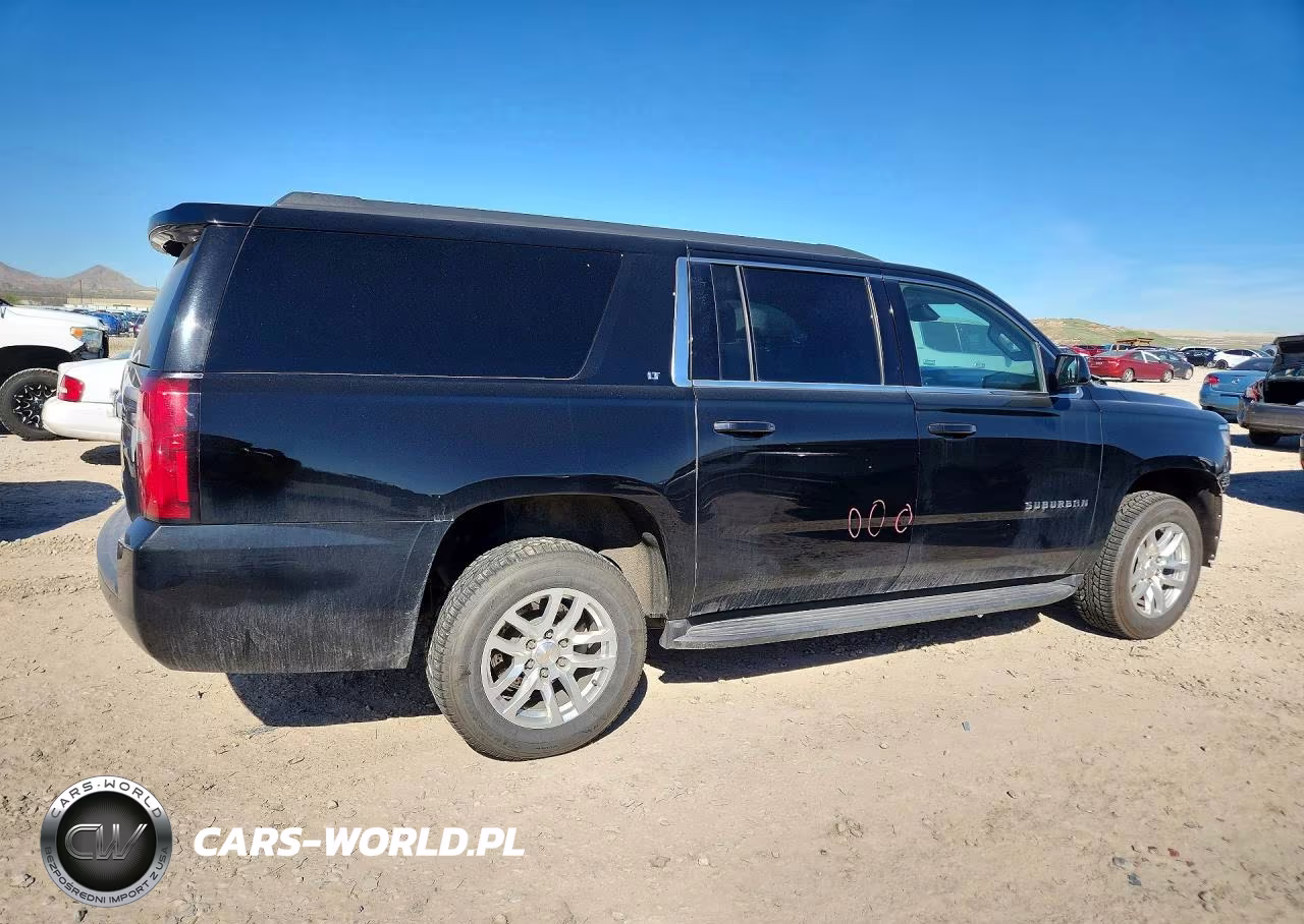 2019 Chevrolet Suburban K1500 Lt VIN:1GNSKHKC2KR346923 - 3