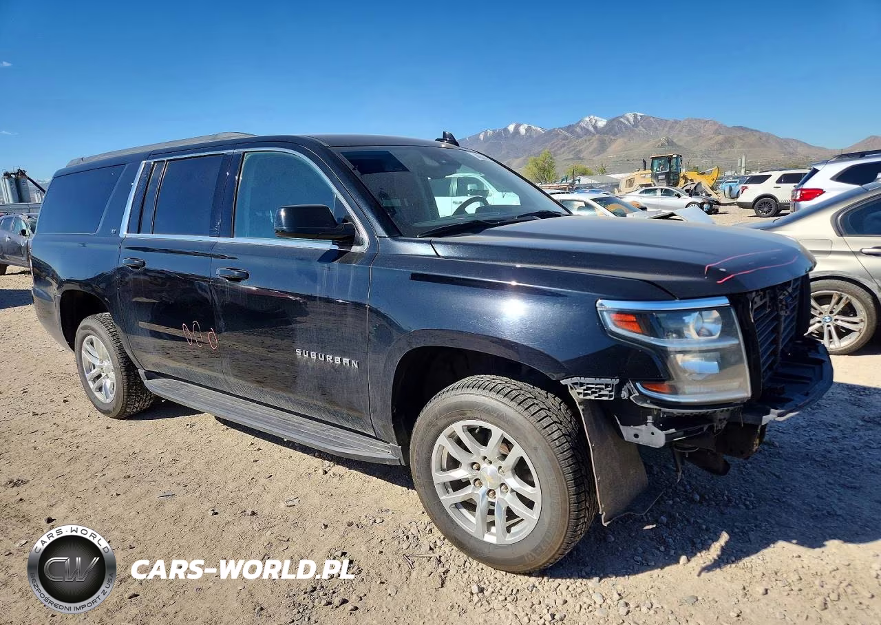 2019 Chevrolet Suburban K1500 Lt VIN:1GNSKHKC2KR346923 - 4