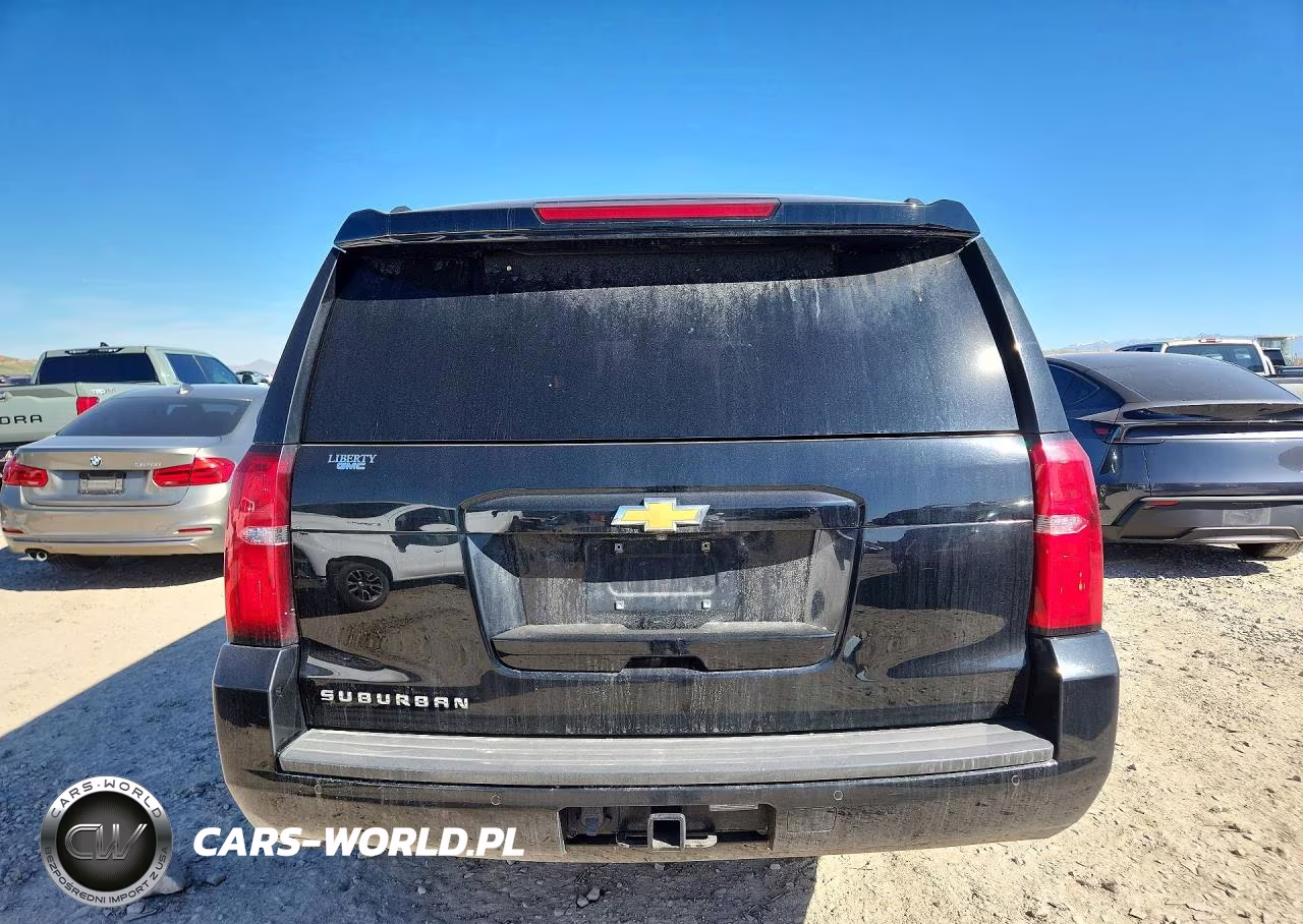 2019 Chevrolet Suburban K1500 Lt VIN:1GNSKHKC2KR346923 - 6