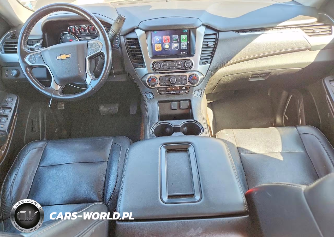 2019 Chevrolet Suburban K1500 Lt VIN:1GNSKHKC2KR346923 - 8