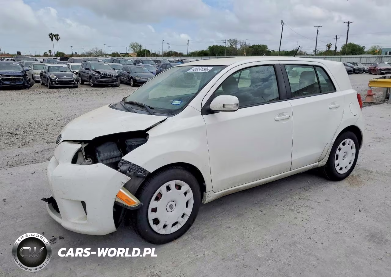 2011 Scion Xd Base