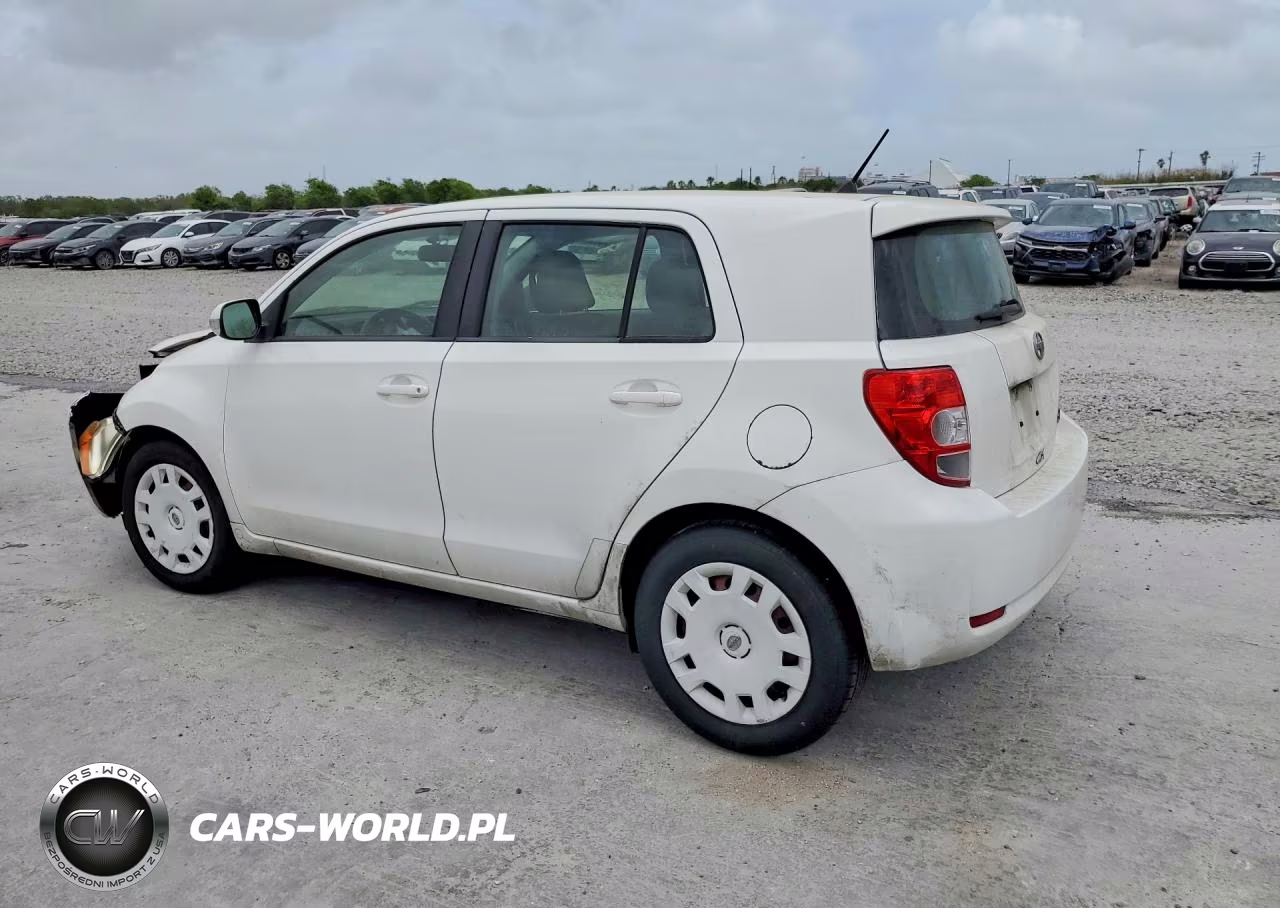 2011 Scion Xd Base VIN:JTKKU4B48B1015288 - 2