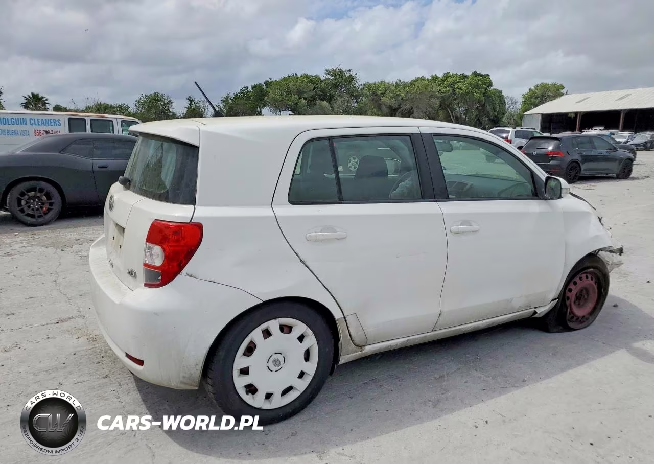 2011 Scion Xd Base VIN:JTKKU4B48B1015288 - 3