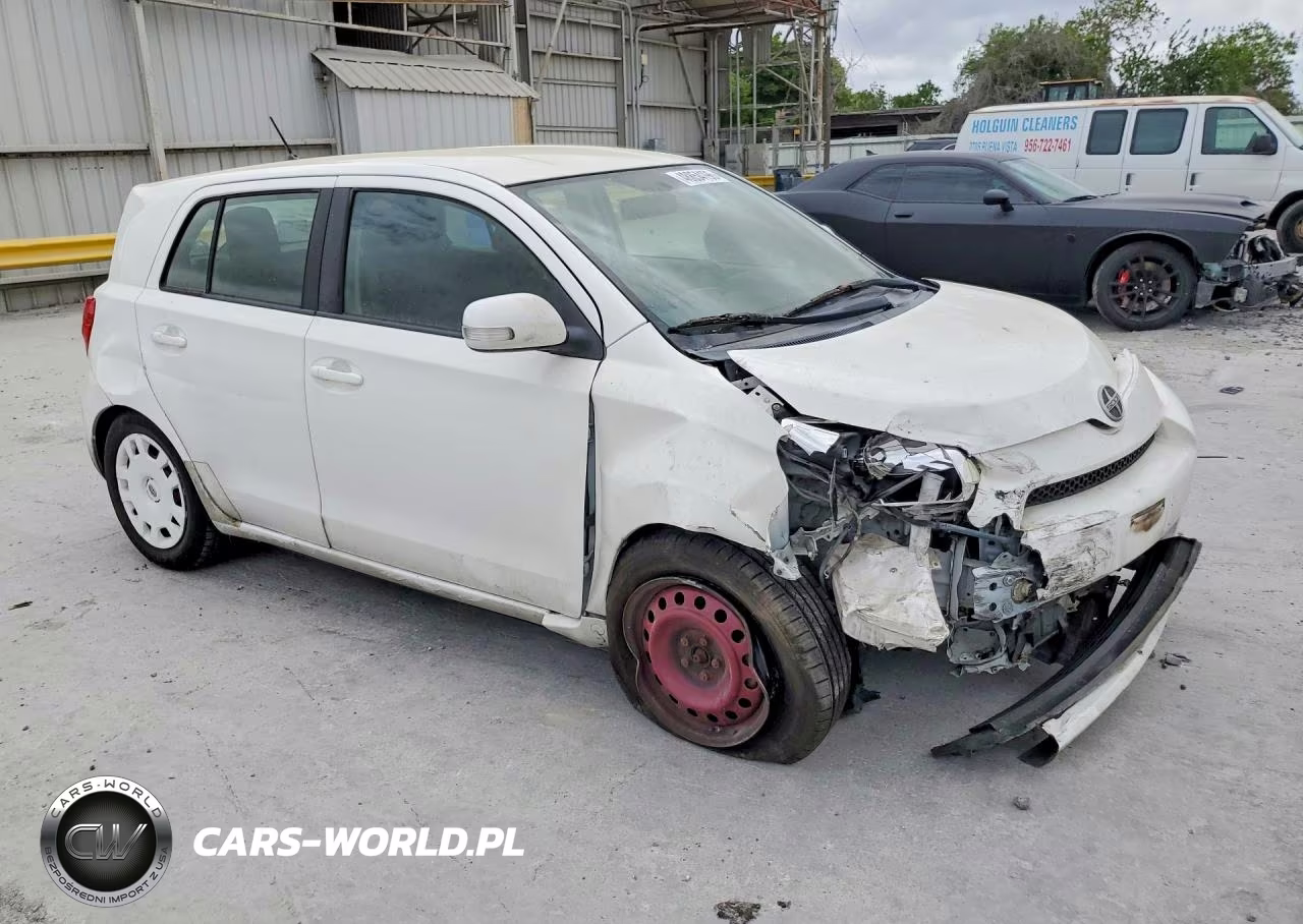 2011 Scion Xd Base VIN:JTKKU4B48B1015288 - 4