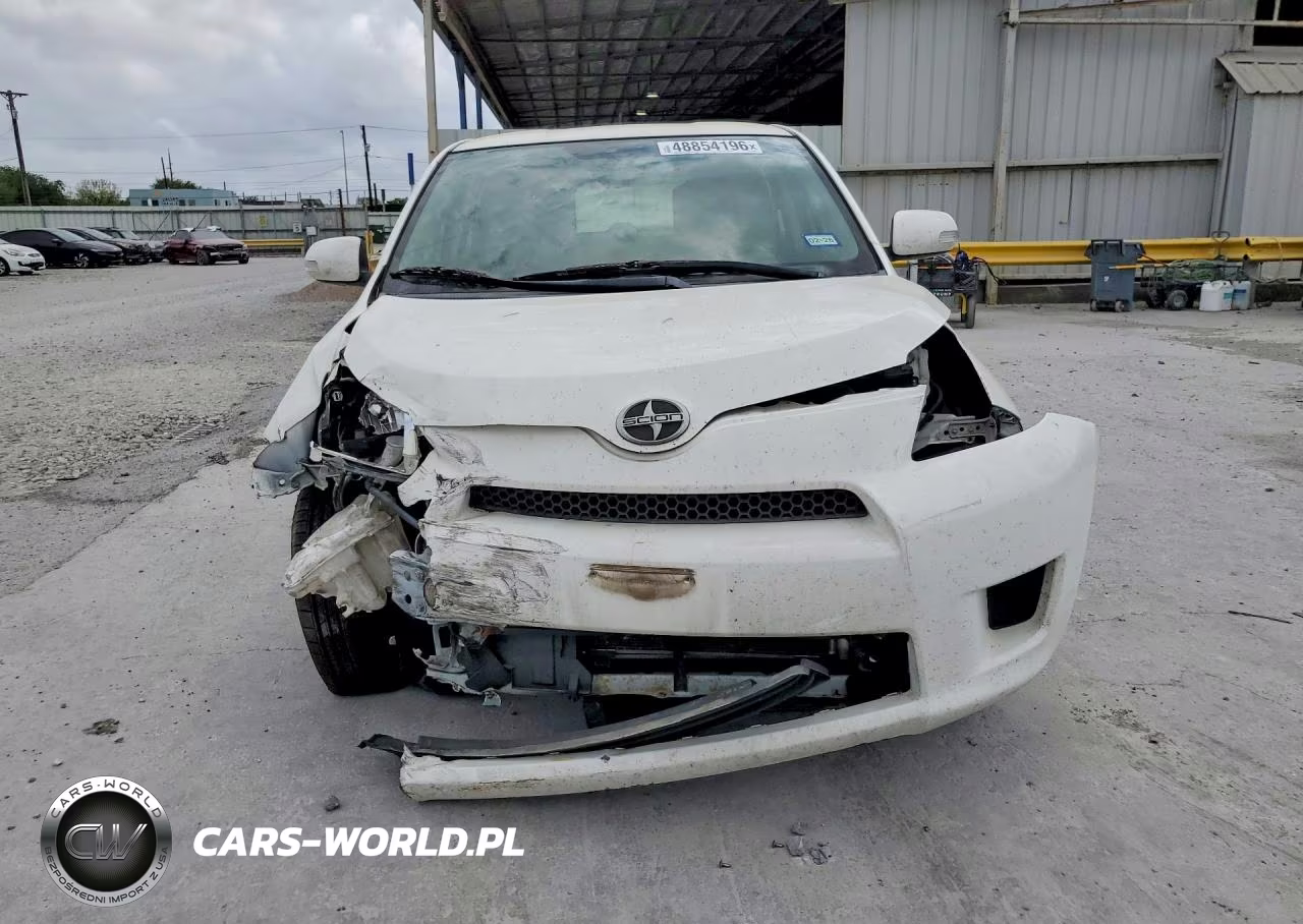 2011 Scion Xd Base VIN:JTKKU4B48B1015288 - 5