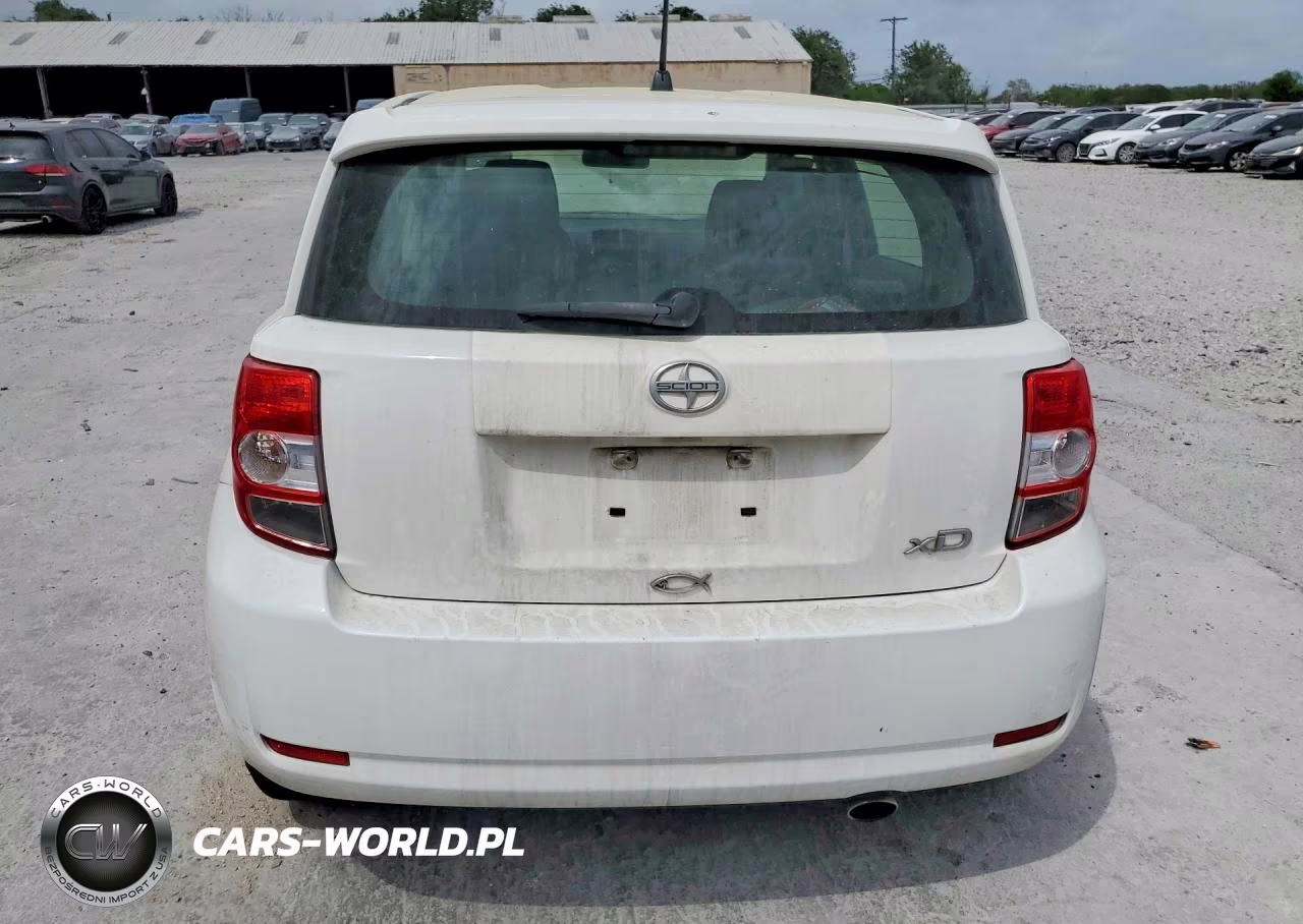 2011 Scion Xd Base VIN:JTKKU4B48B1015288 - 6