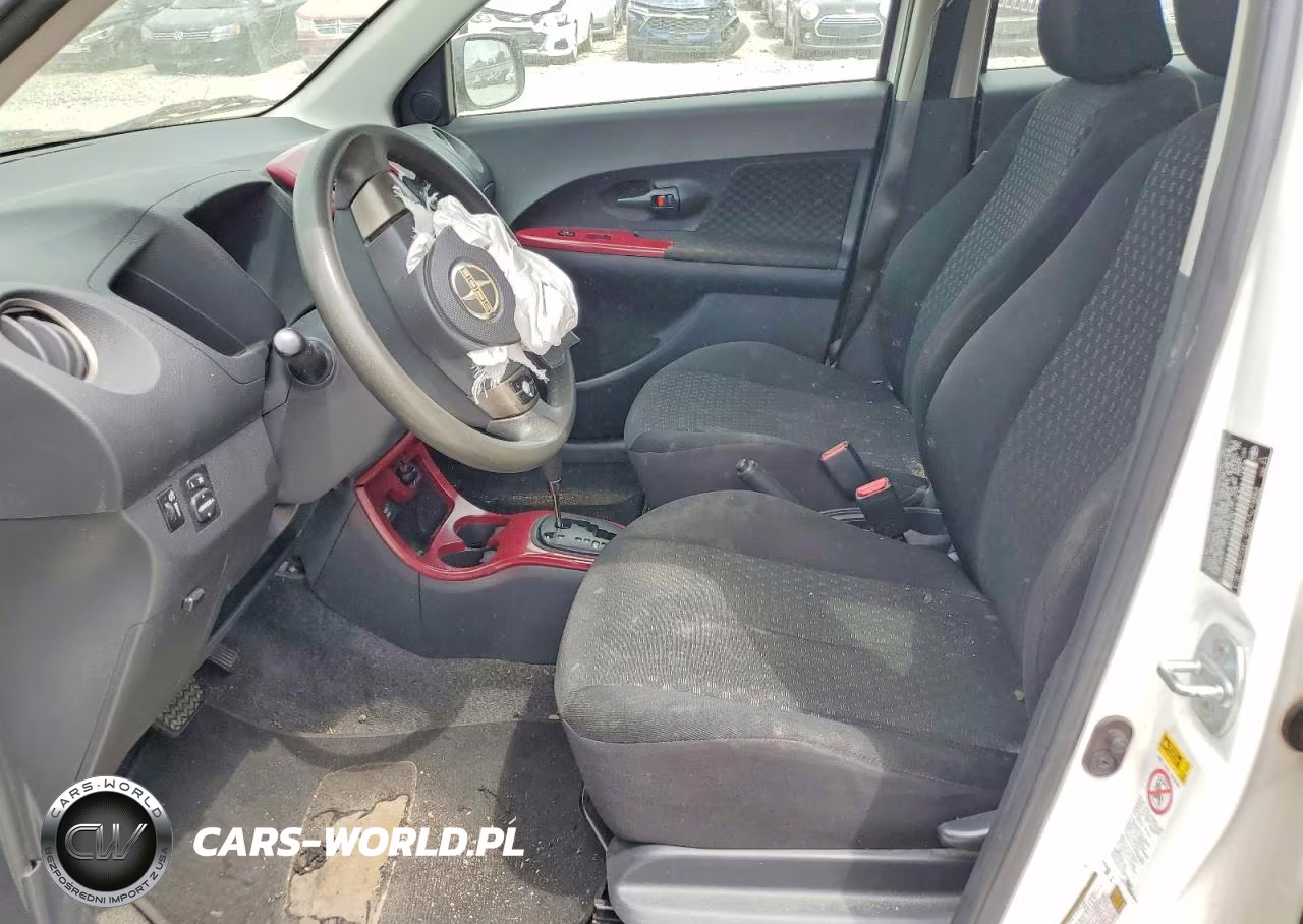 2011 Scion Xd Base VIN:JTKKU4B48B1015288 - 7