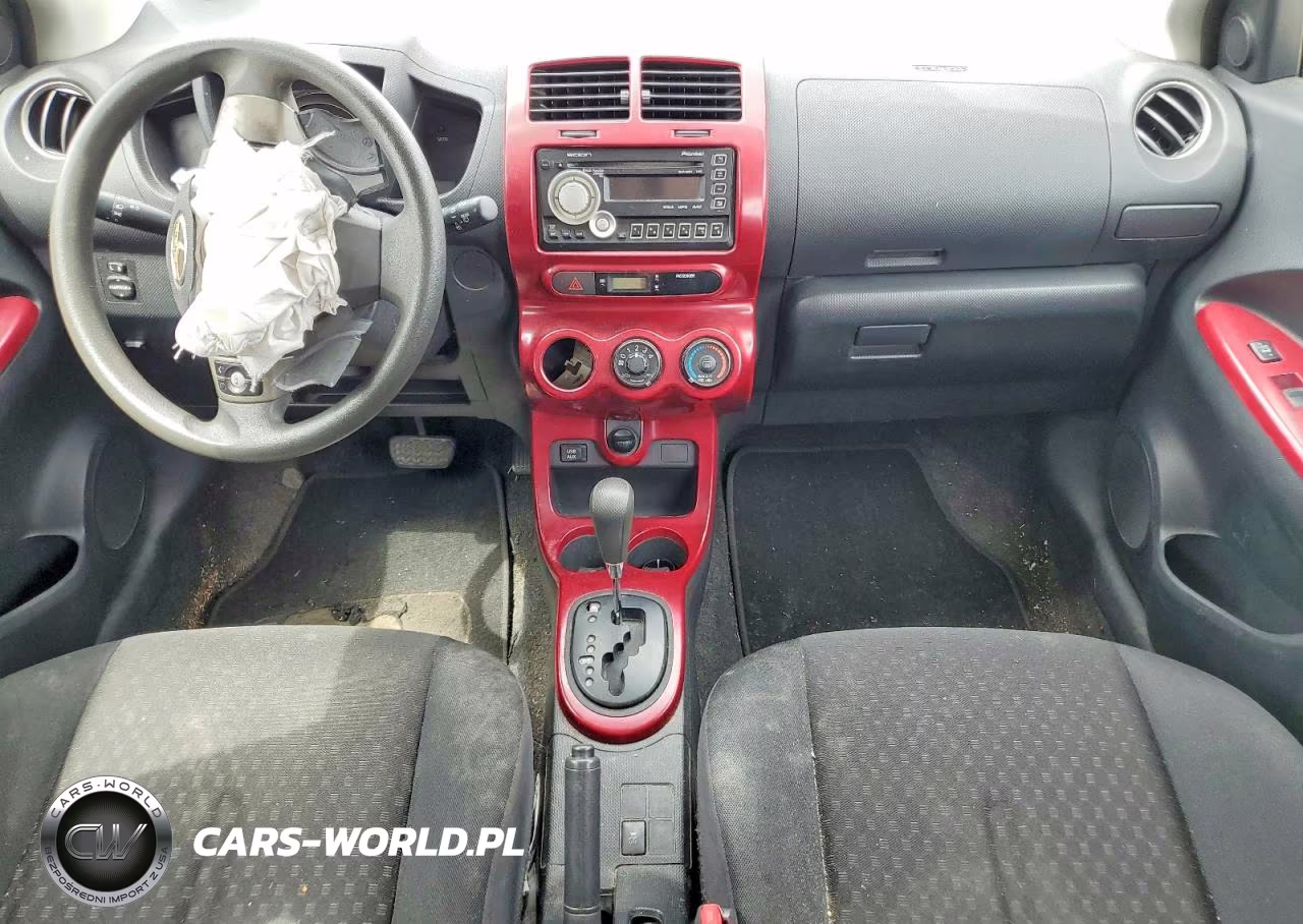 2011 Scion Xd Base VIN:JTKKU4B48B1015288 - 8