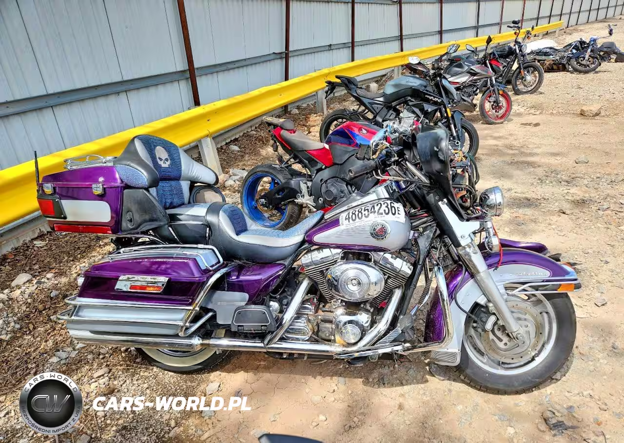 2001 Harley Davidson Flhtcui