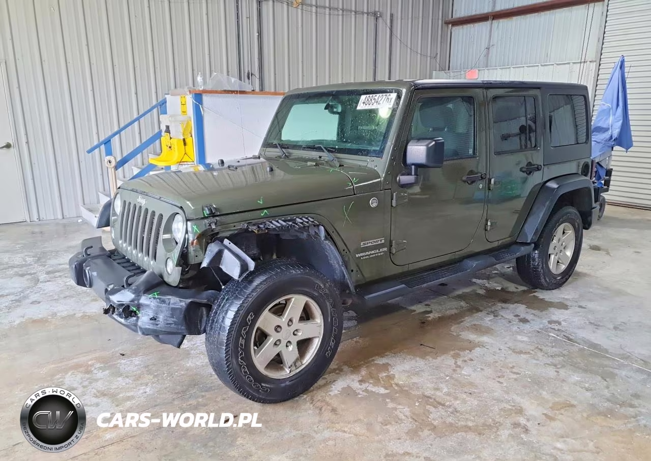 2015 Jeep Wrangler Unlimited Sport