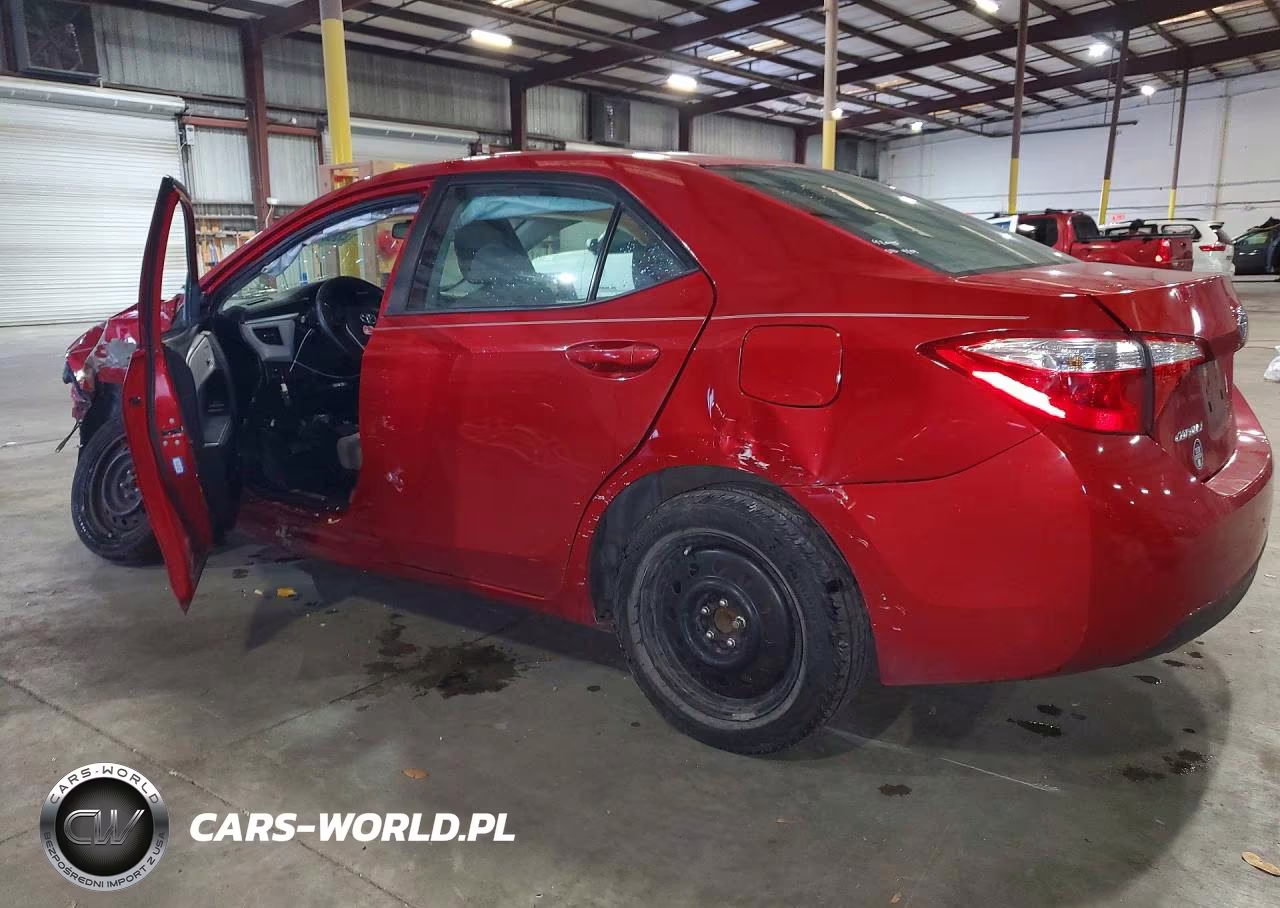 2015 Toyota Corolla Le VIN:5YFBURHE9FP232242 - 2