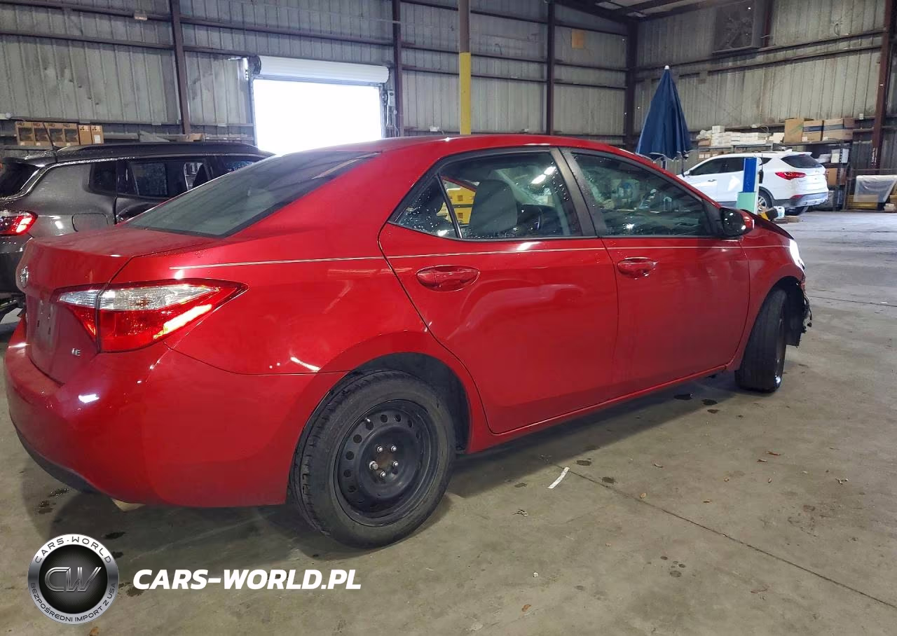 2015 Toyota Corolla Le VIN:5YFBURHE9FP232242 - 3