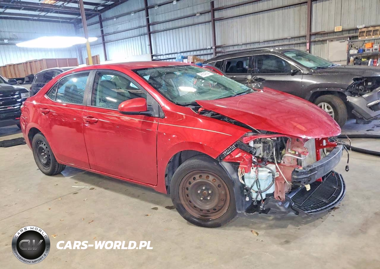 2015 Toyota Corolla Le VIN:5YFBURHE9FP232242 - 4