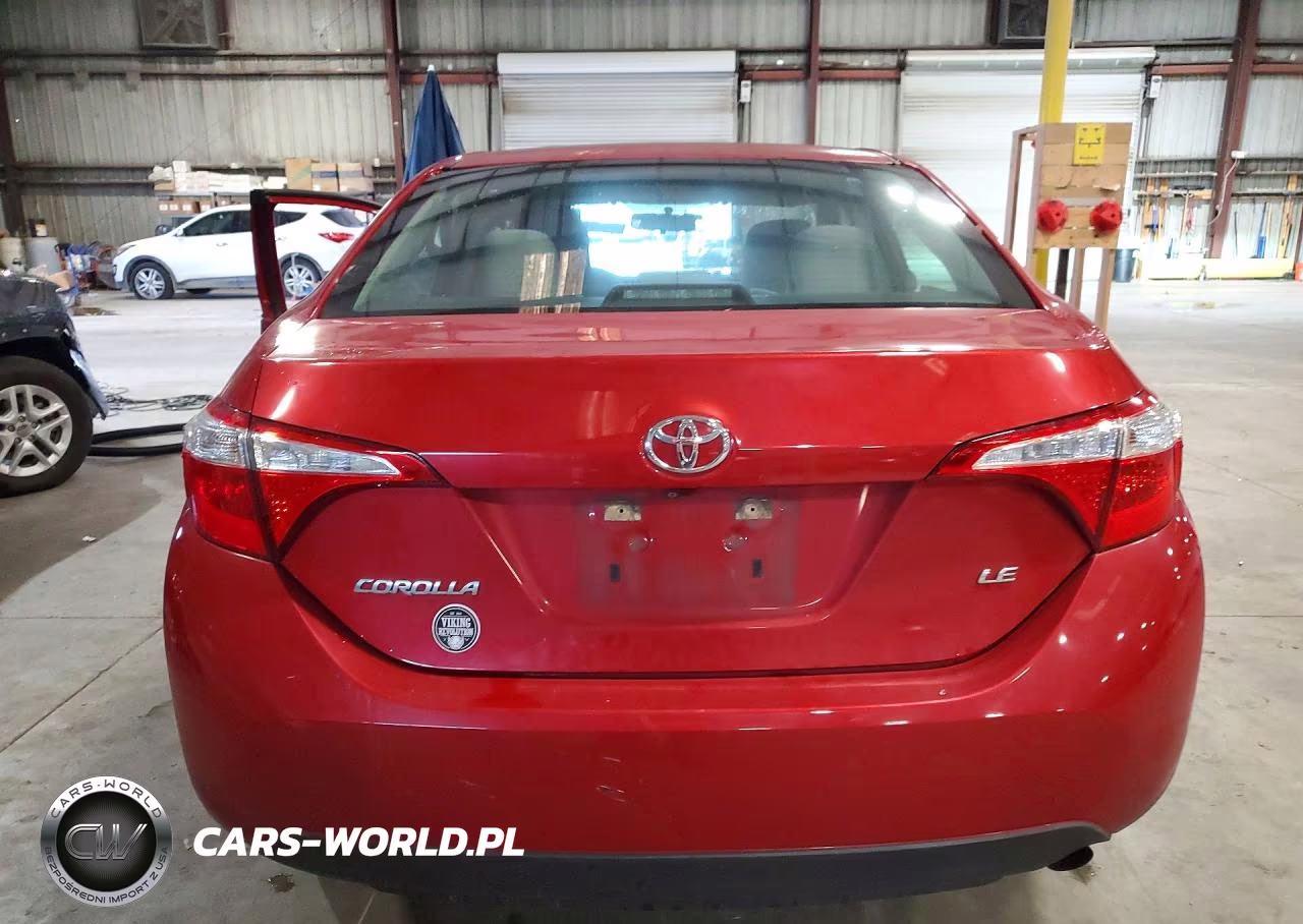 2015 Toyota Corolla Le VIN:5YFBURHE9FP232242 - 6