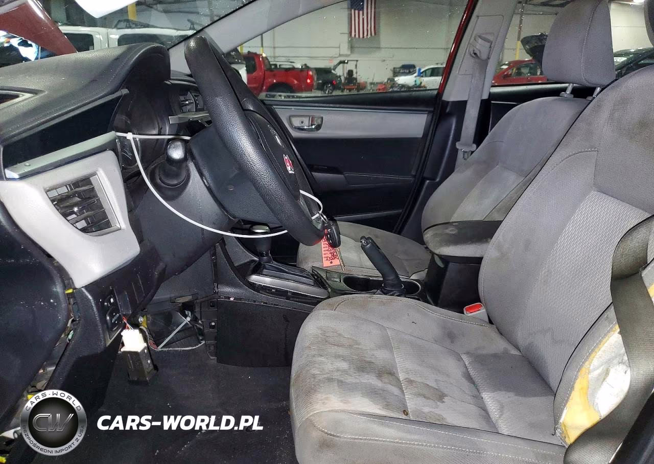 2015 Toyota Corolla Le VIN:5YFBURHE9FP232242 - 7