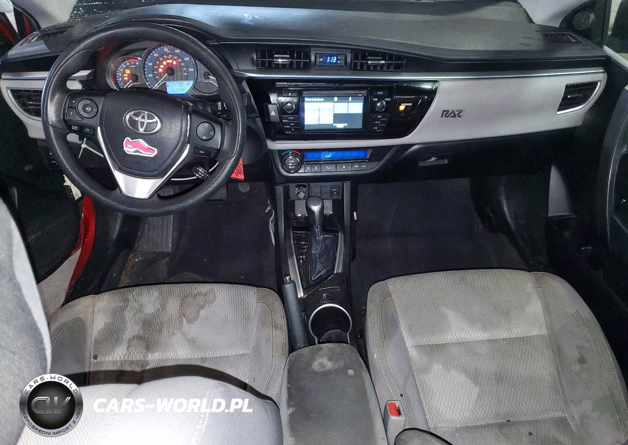 2015 Toyota Corolla Le VIN:5YFBURHE9FP232242 - 8