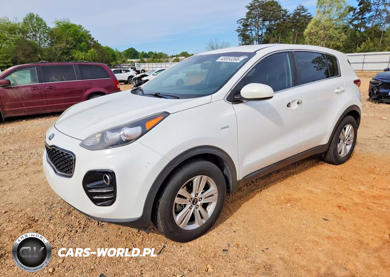 2018 Kia Sportage Lx