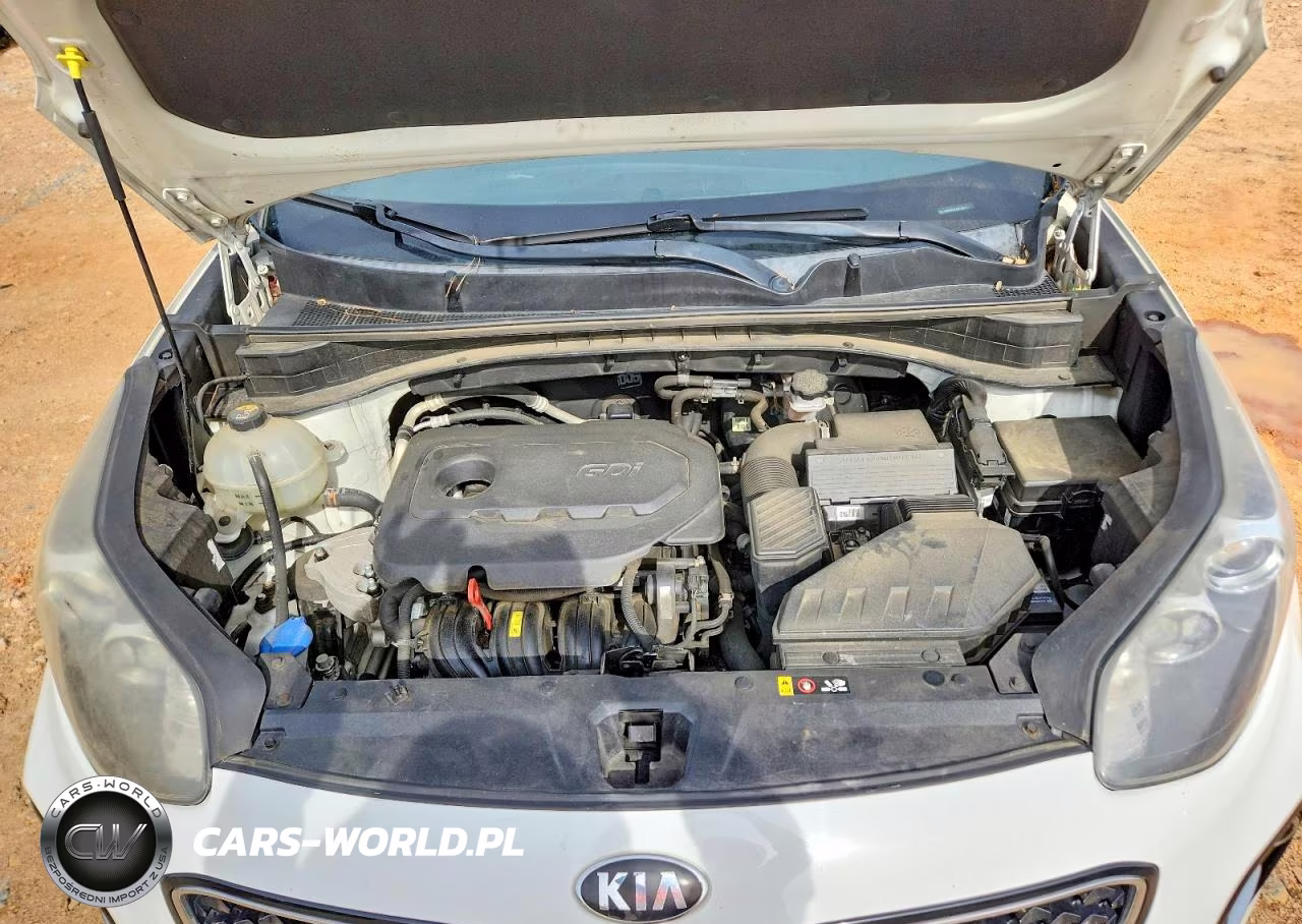2018 Kia Sportage Lx VIN:KNDPMCAC8J7426671 - 12