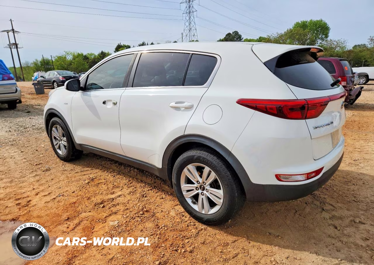 2018 Kia Sportage Lx VIN:KNDPMCAC8J7426671 - 2