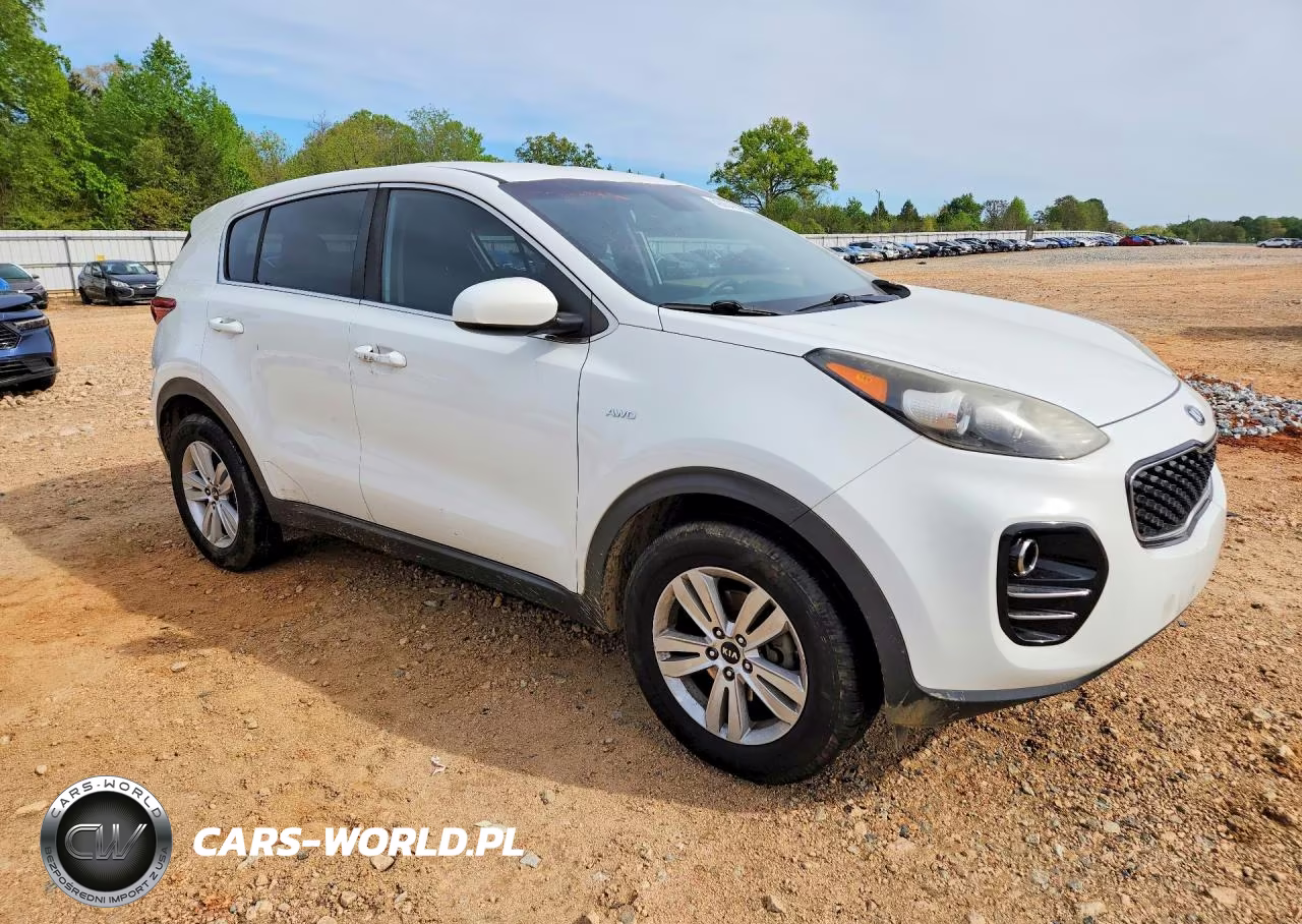 2018 Kia Sportage Lx VIN:KNDPMCAC8J7426671 - 4