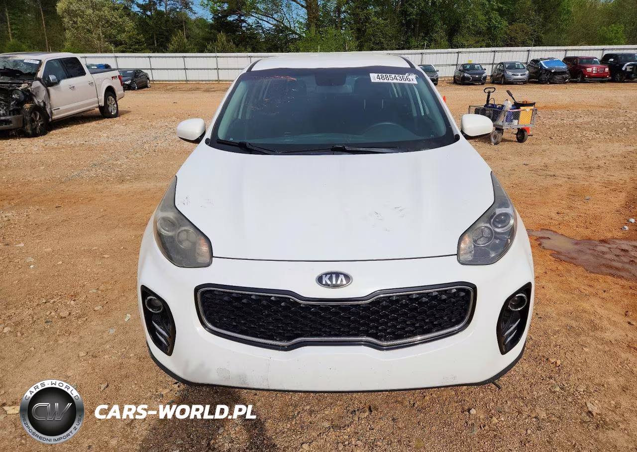 2018 Kia Sportage Lx VIN:KNDPMCAC8J7426671 - 5