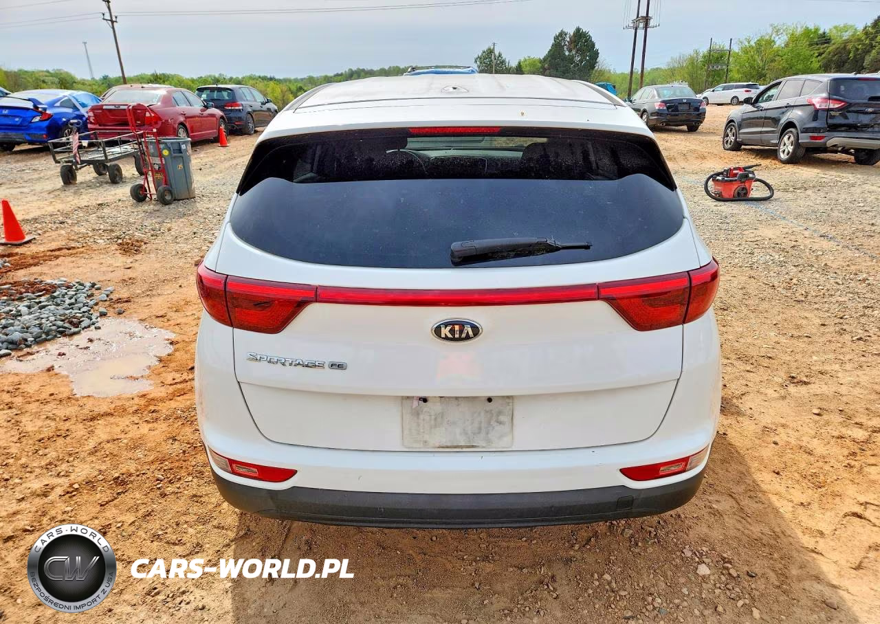 2018 Kia Sportage Lx VIN:KNDPMCAC8J7426671 - 6