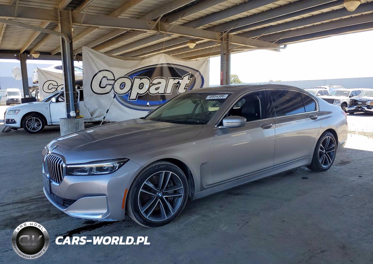 2020 BMW 750 Xi