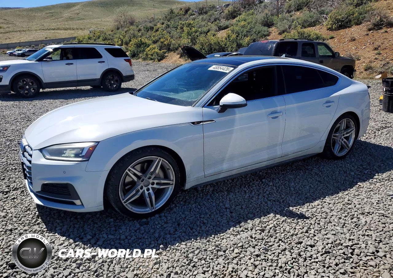 2018 Audi A5 Quattro