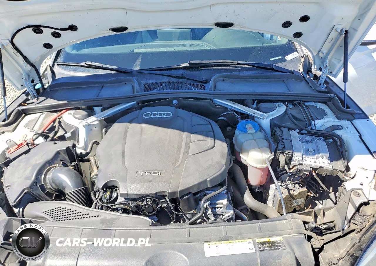 2018 Audi A5 Quattro VIN:WAUENCF50JA130784 - 11