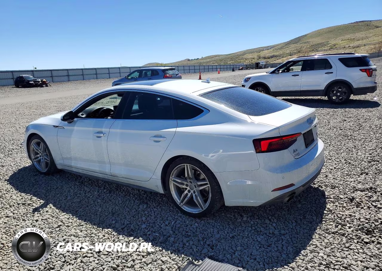 2018 Audi A5 Quattro VIN:WAUENCF50JA130784 - 2