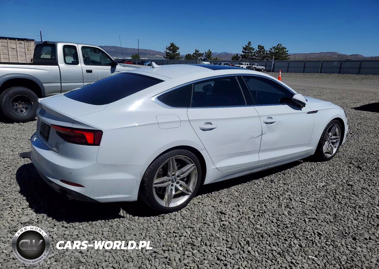 2018 Audi A5 Quattro VIN:WAUENCF50JA130784 - 3