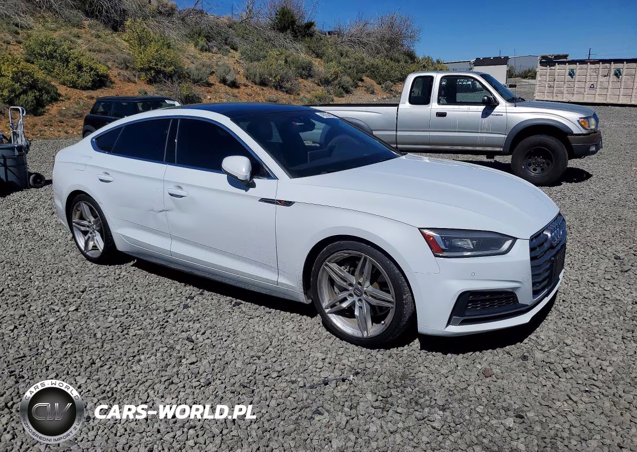 2018 Audi A5 Quattro VIN:WAUENCF50JA130784 - 4