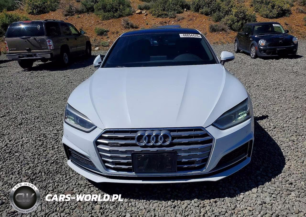 2018 Audi A5 Quattro VIN:WAUENCF50JA130784 - 5