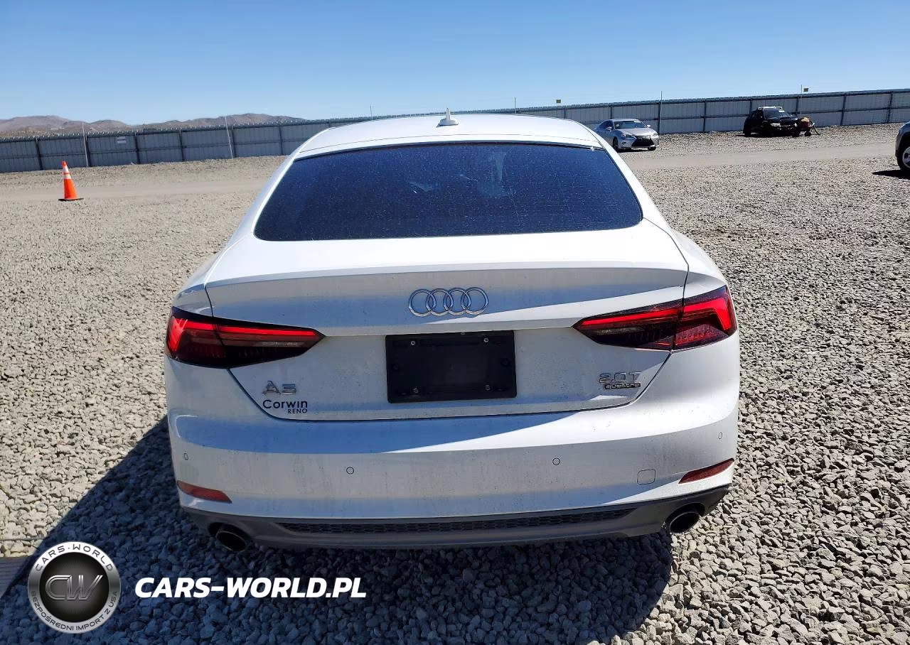 2018 Audi A5 Quattro VIN:WAUENCF50JA130784 - 6