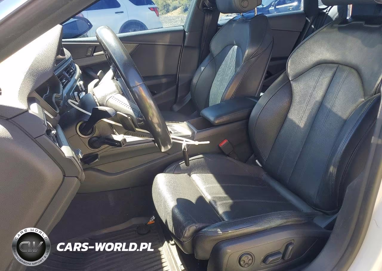 2018 Audi A5 Quattro VIN:WAUENCF50JA130784 - 7