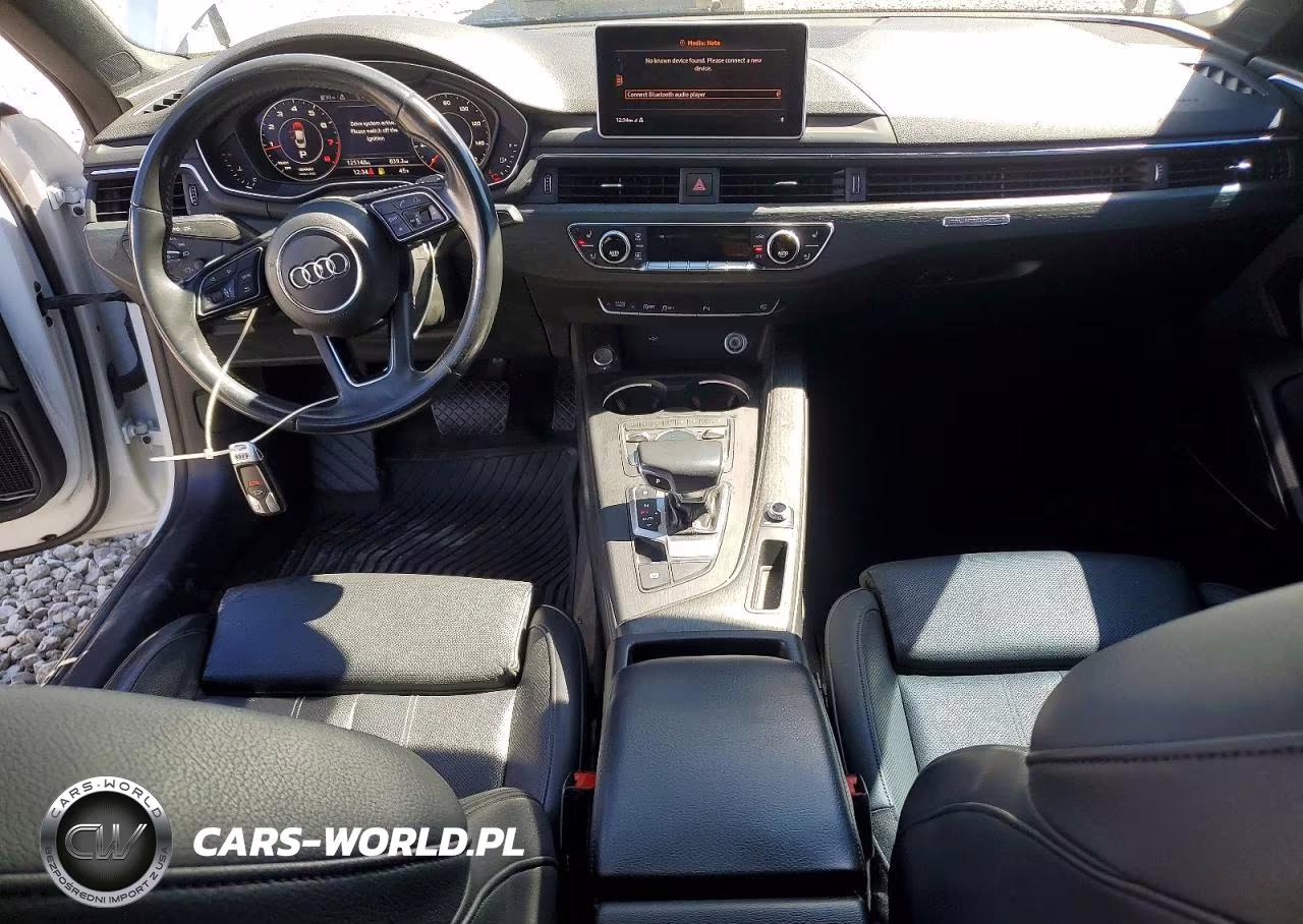 2018 Audi A5 Quattro VIN:WAUENCF50JA130784 - 8