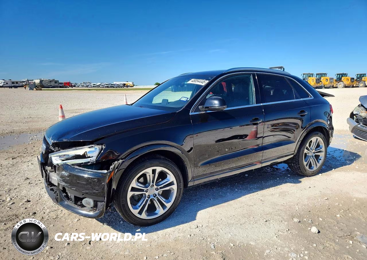 2015 Audi Q3 Prestige