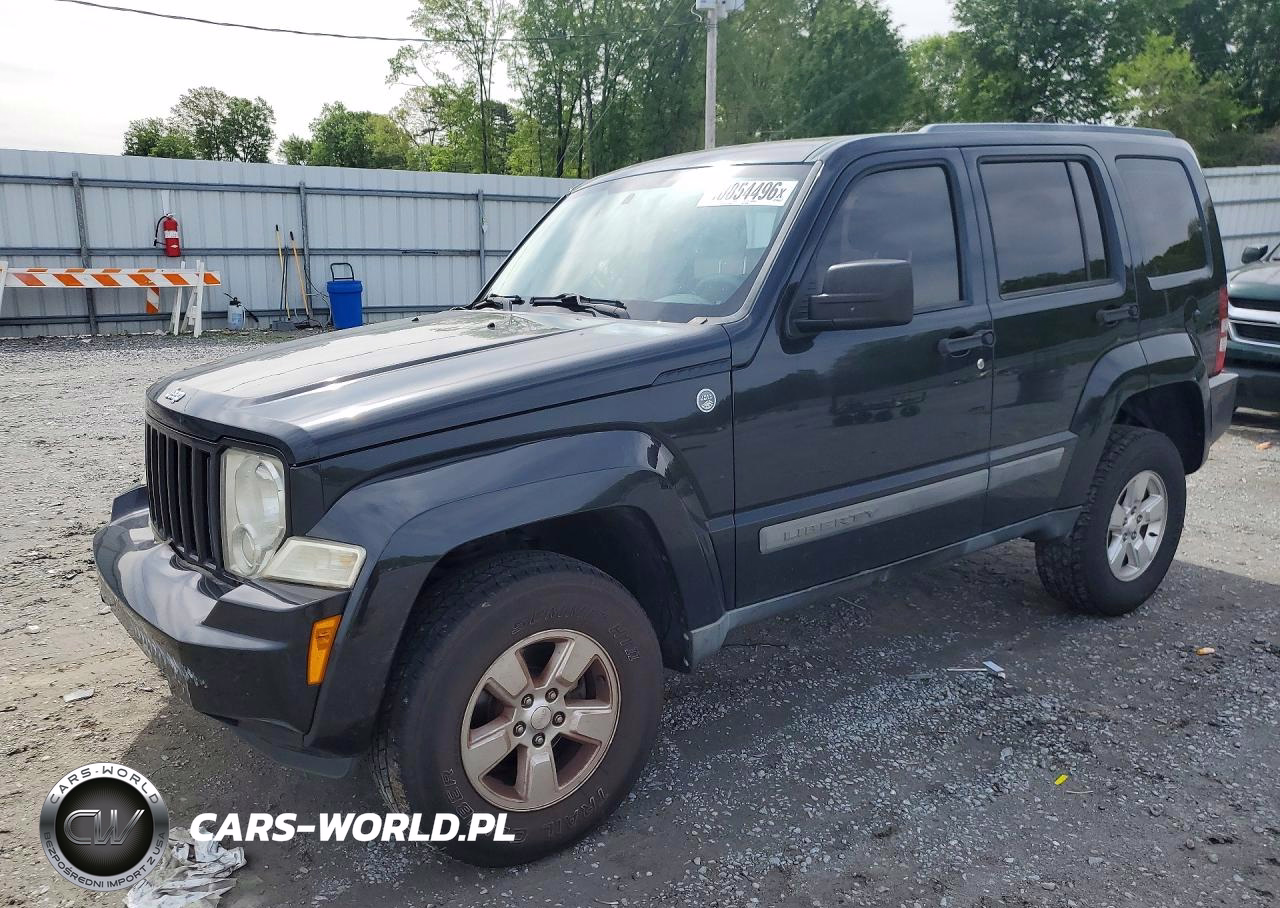 2012 Jeep Liberty Sport
