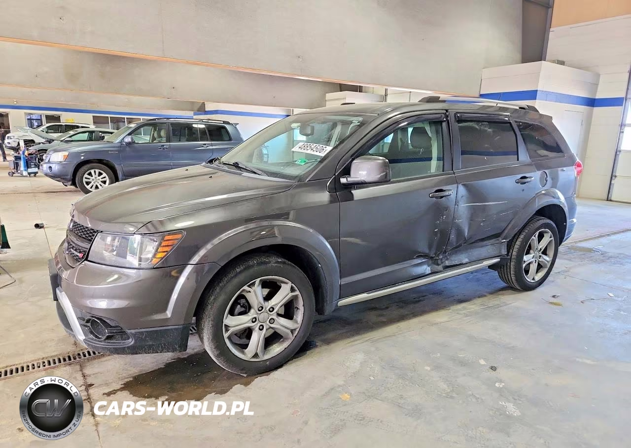 2017 Dodge Journey Crossroad
