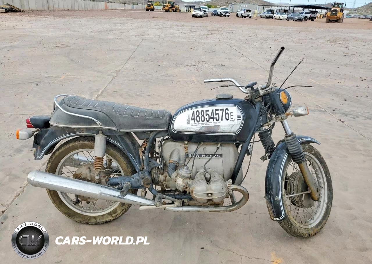 1973 BMW R75