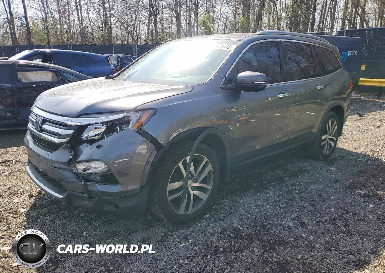 2016 Honda Pilot Touring