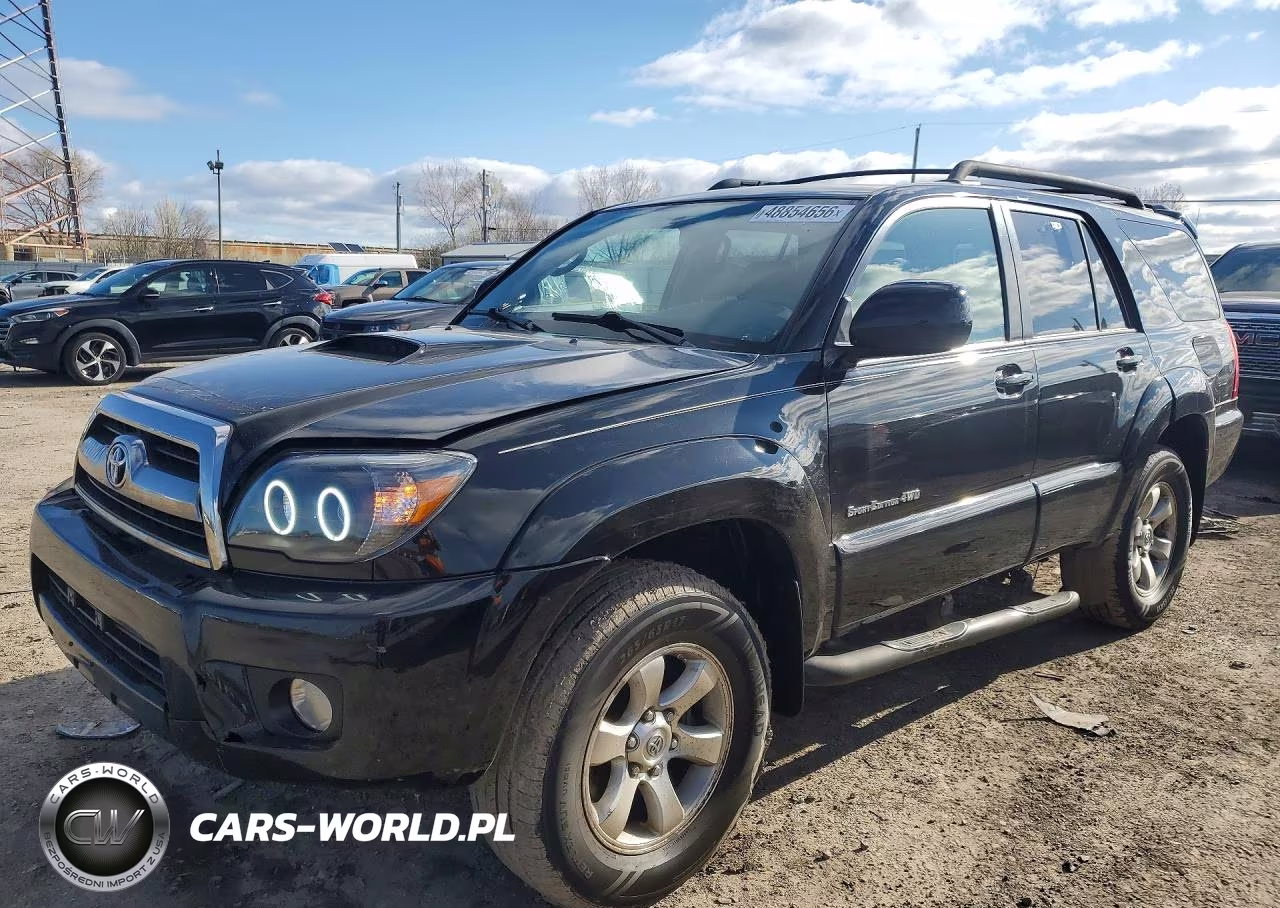 2007 Toyota 4Runner Sport Edition