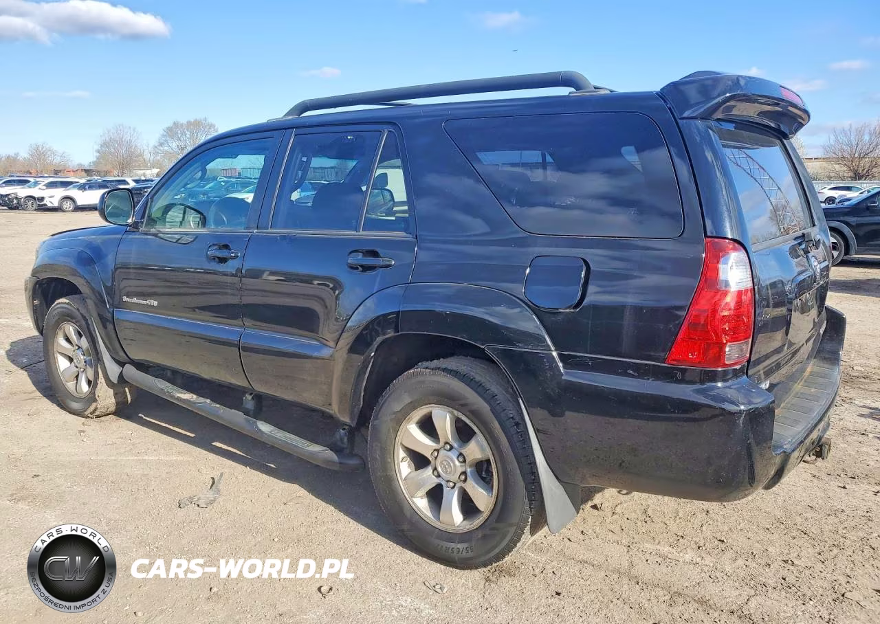 2007 Toyota 4Runner Sport Edition VIN:JTEBU14R870109582 - 2