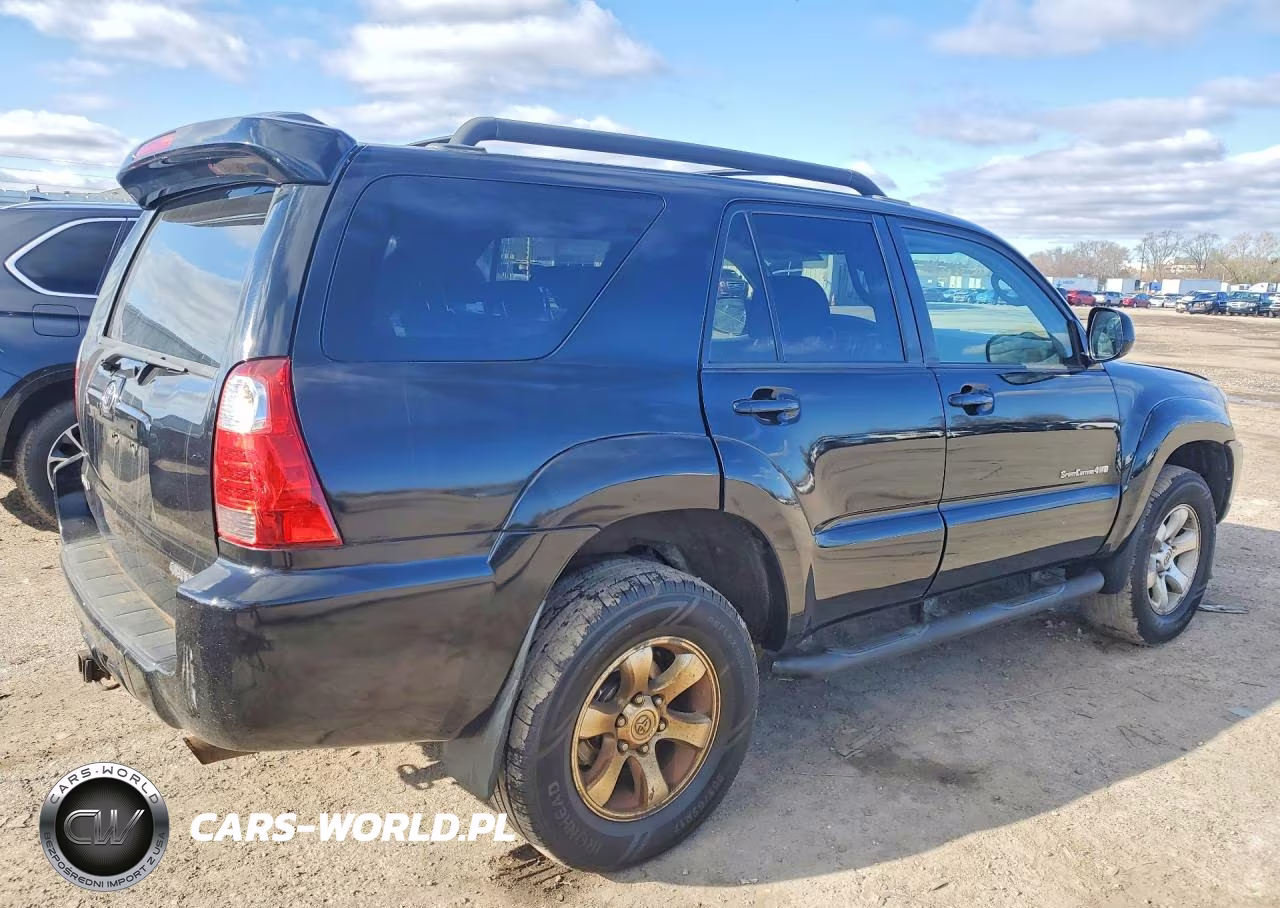 2007 Toyota 4Runner Sport Edition VIN:JTEBU14R870109582 - 3