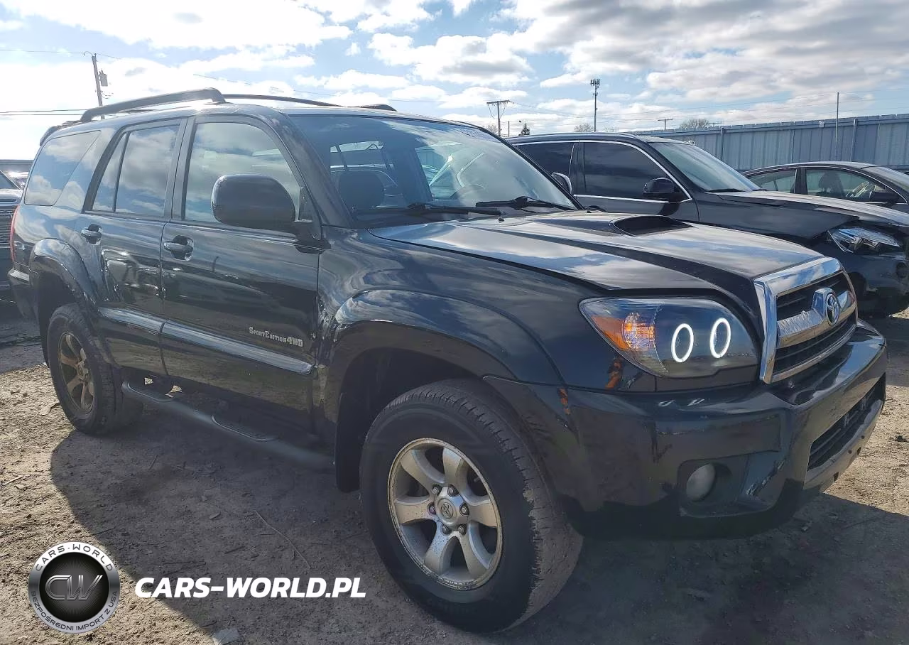 2007 Toyota 4Runner Sport Edition VIN:JTEBU14R870109582 - 4