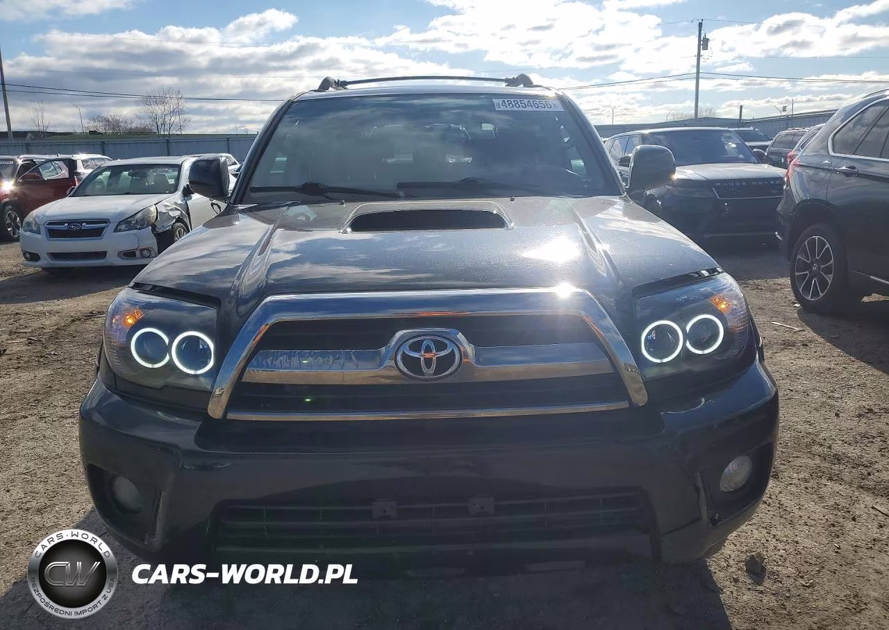 2007 Toyota 4Runner Sport Edition VIN:JTEBU14R870109582 - 5