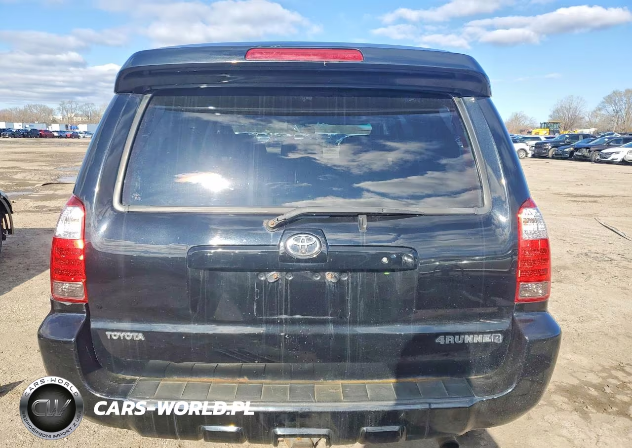 2007 Toyota 4Runner Sport Edition VIN:JTEBU14R870109582 - 6