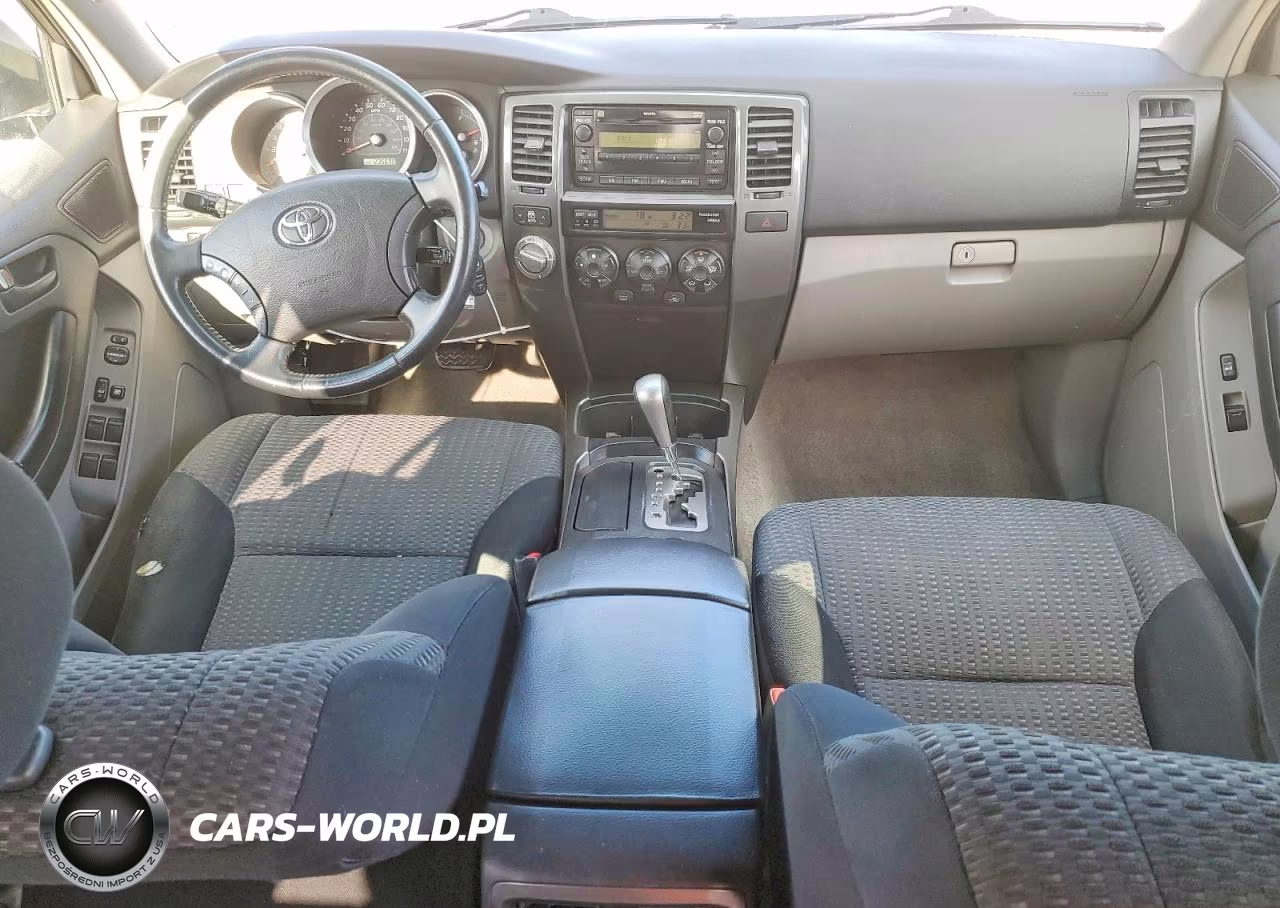 2007 Toyota 4Runner Sport Edition VIN:JTEBU14R870109582 - 8